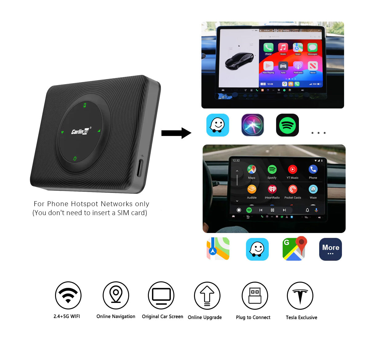 Carlinkit-T2C-for-Tesla-Wireless-Carplay-and-Android-Auto