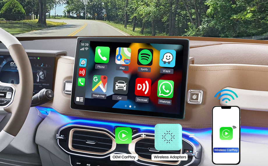 Carlinkit U2W Mini2 / Wireless CarPlay Adapter Special for Apple CarPl –  AutoKit CarPlay Store