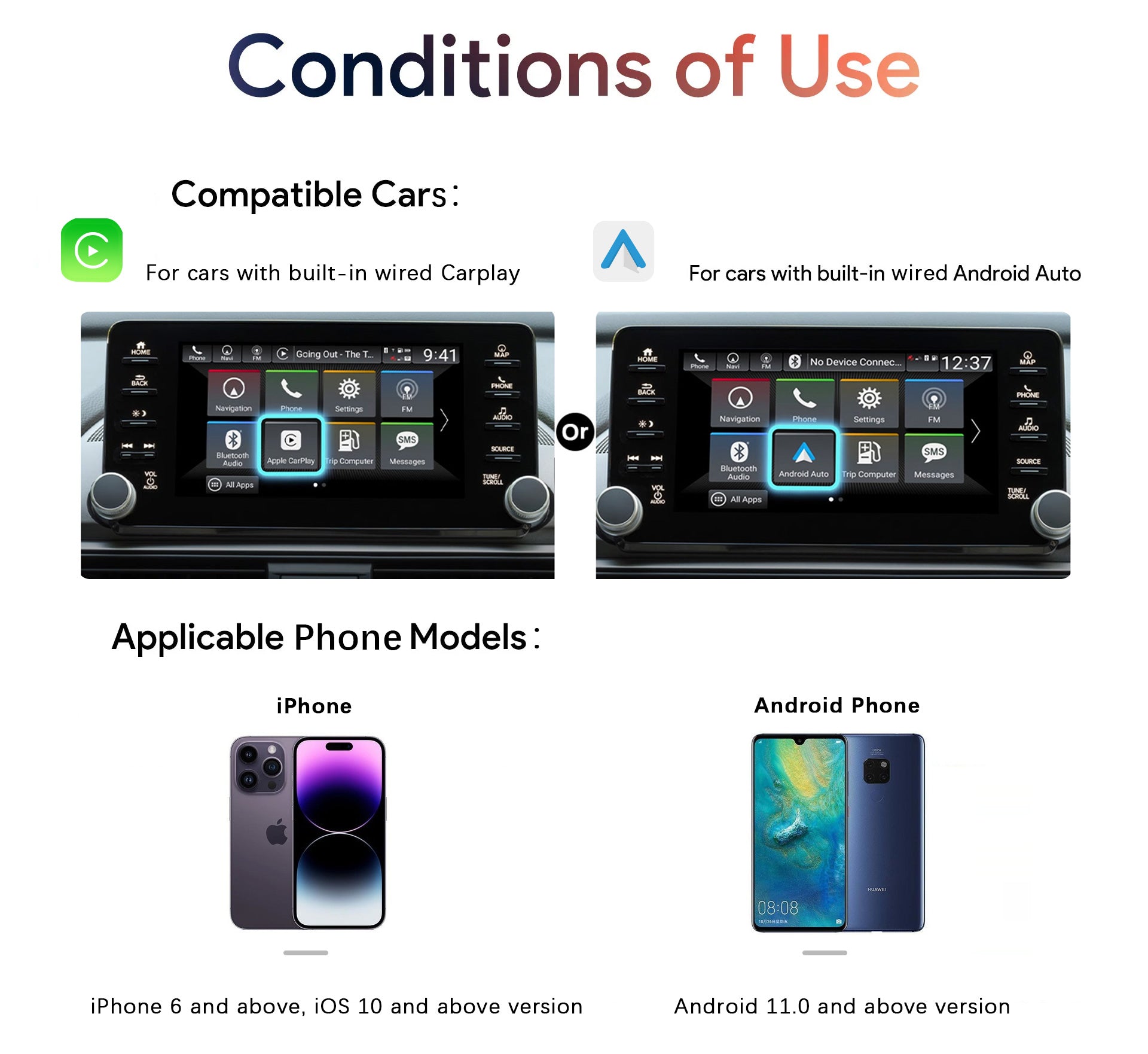 El adaptador Carplay inalámbrico Carlinkit 5.0 (2air) hace que CarPlay –  AutoKit CarPlay Store