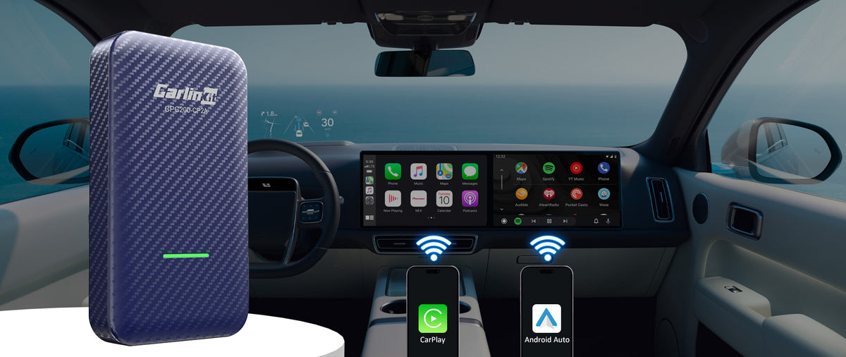 Ltesdtraw Carlinkit 4.0 for Wired to Wireless CarPlay Android Auto