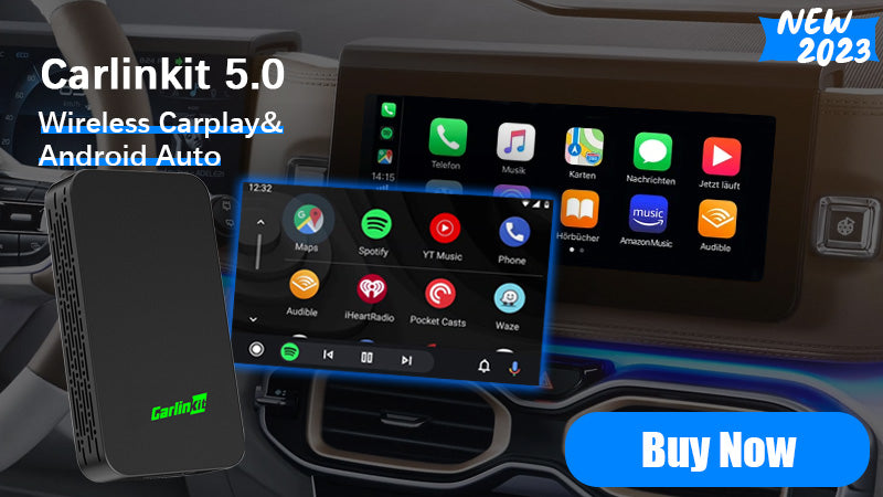 Carlinkit 5.0 2air/4.0/3.0 Wireless Carplay Android Auto Ai Box