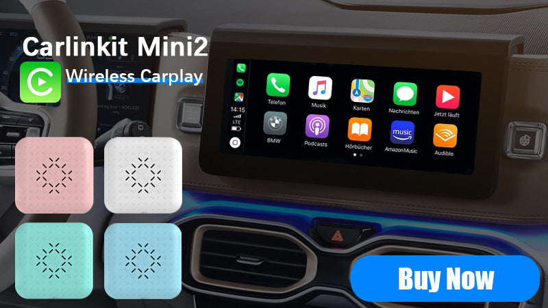 Apple CarPlay Wireless Adapter: Is It Worth It? – carlinkitbox