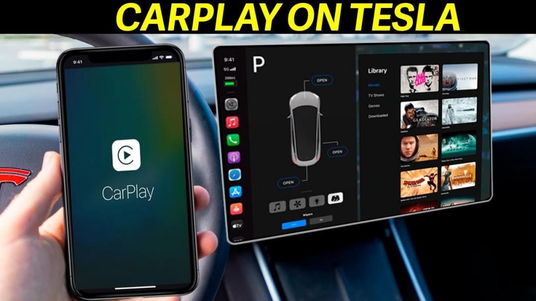 Carplay-on-Tesla
