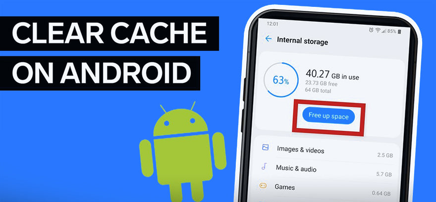 Clear-Cache-on-Android