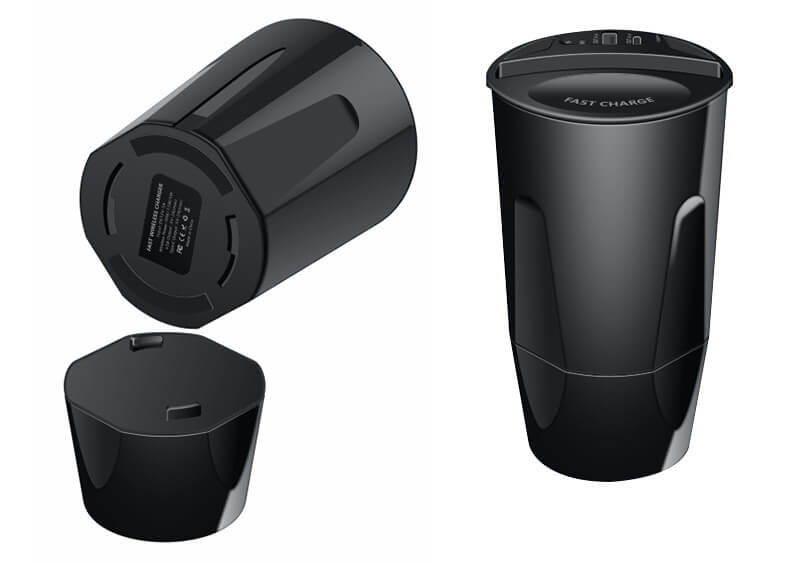 Compatible with Most Cars: The Charger Cup is designed to be compatible with most cars with water cup hold.