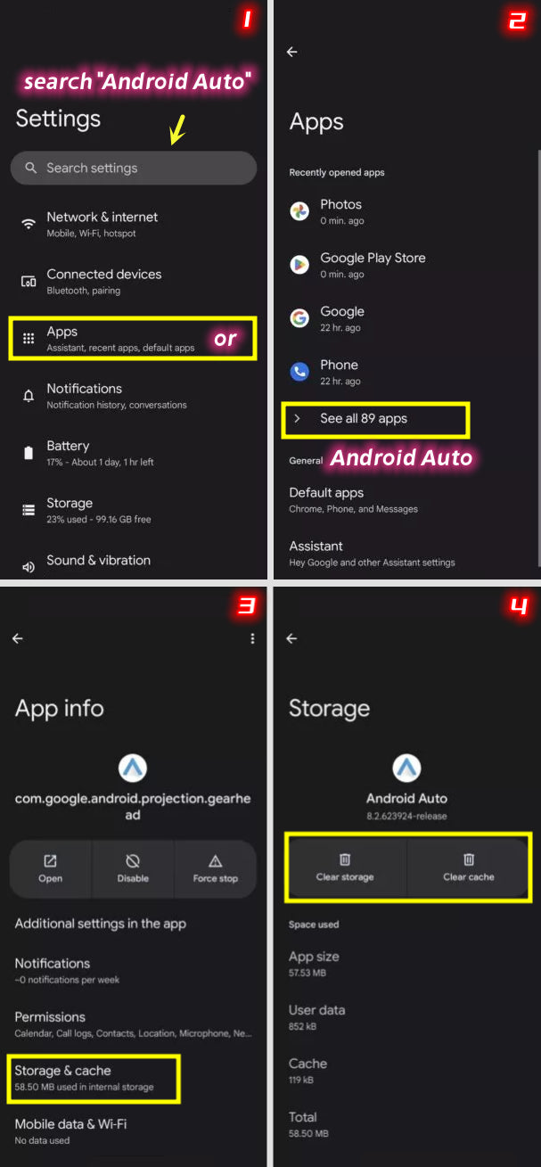 How-to-Clear-Android-Auto-Cache