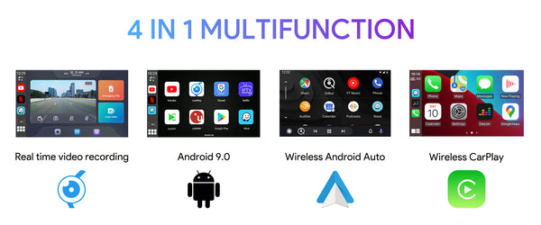 T-Box-AR - Android-9.0 System-Carplay HD-Dash-Cam -1080P-AI-Box-product-function-1