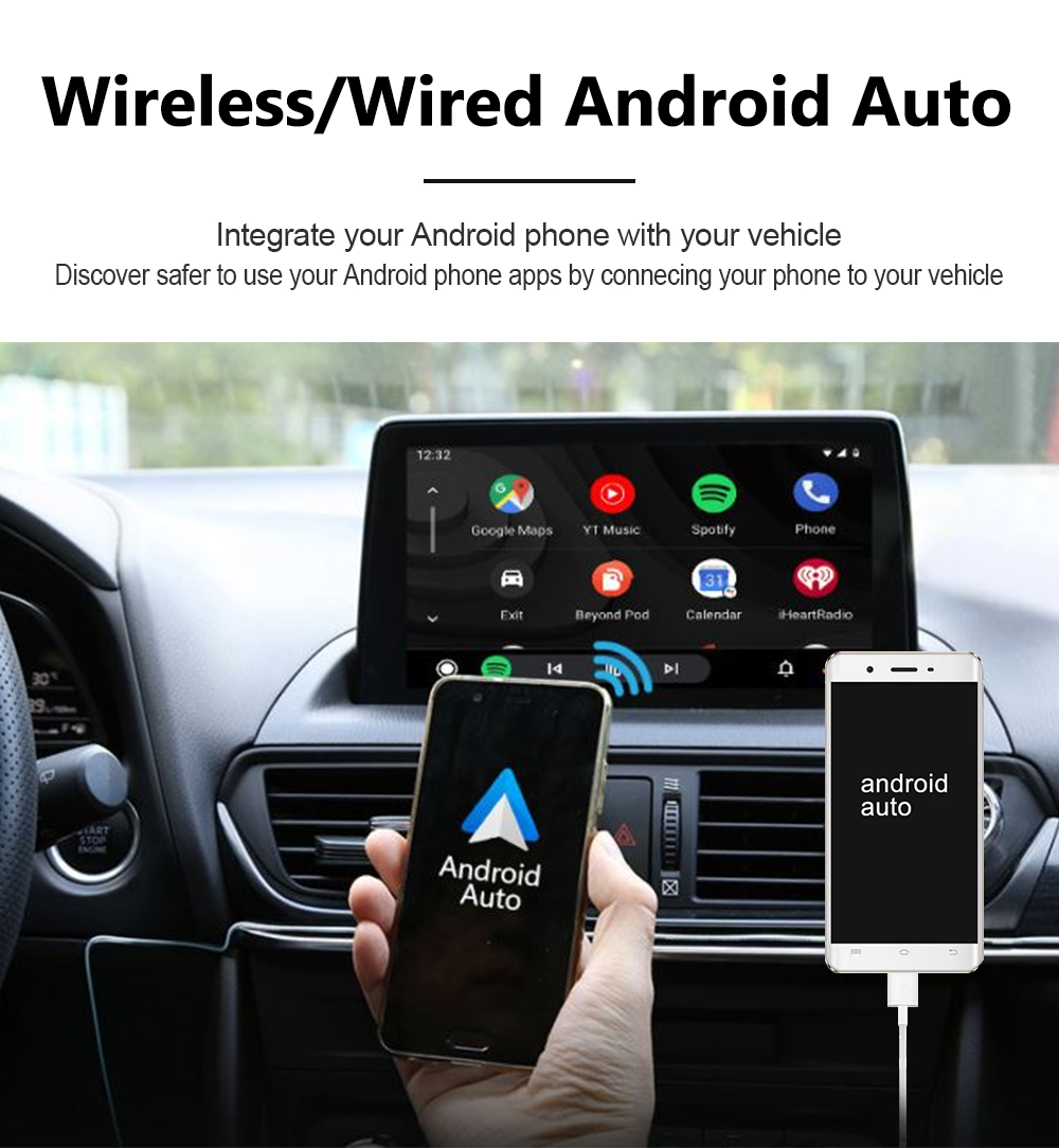 How to make your Apple CarPlay or Android Auto wireless