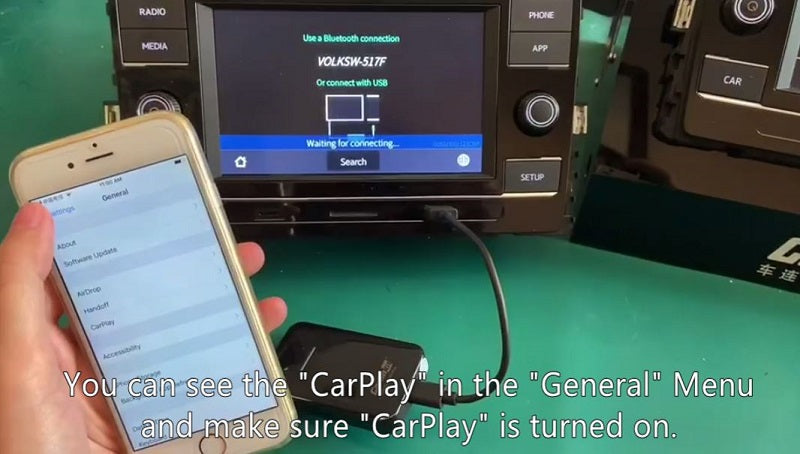 Tout savoir sur l'utilisation de Carlinkit et Apple CarPlay dans votre  voiture - Dictionnaire de l'informatique et d'internet - DicoFR