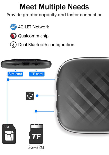 Android 11 Carlinkit Tbox Basic Netflix Ai Box Wireless Android Auto C –  Carlinkit Wireless CarPlay Official Store