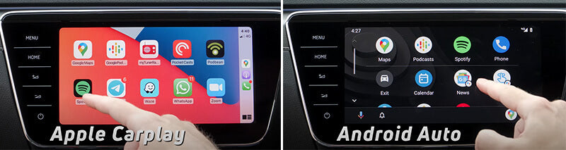 T-Box Suport Wireless CarPlay & Wireless Android Auto