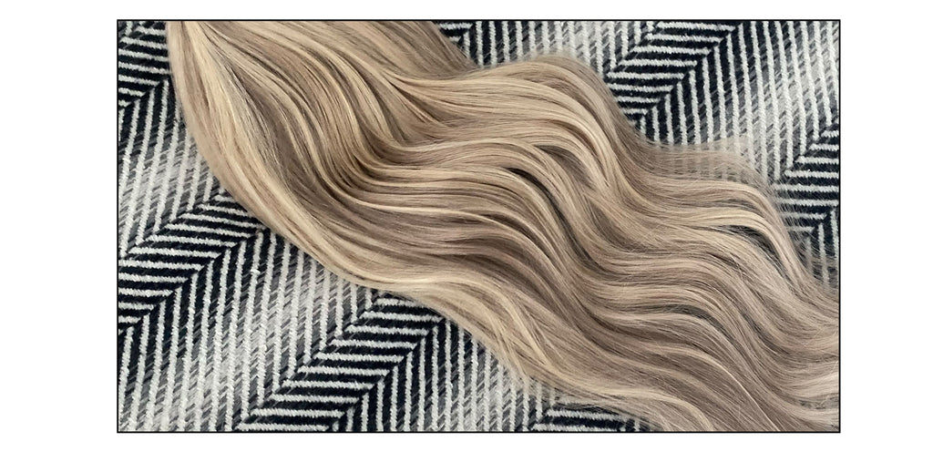 Ash Blonde Hair Extensions