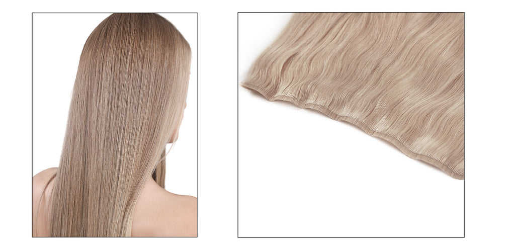 Flat Track Weft Hair Extensions Australia