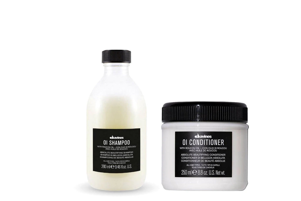 Davines Oi Absolute Beautifying Shampoo and Conditioner