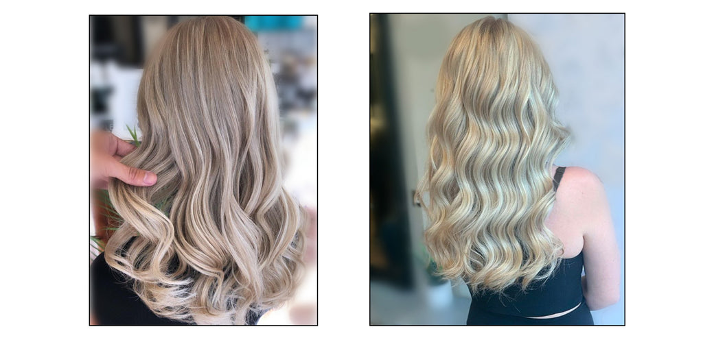 Different Shades of Ash Blonde Hair Extensions