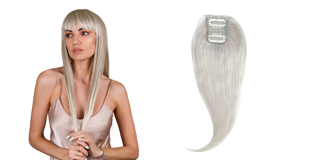 Clip In Fringe Hair Extensions