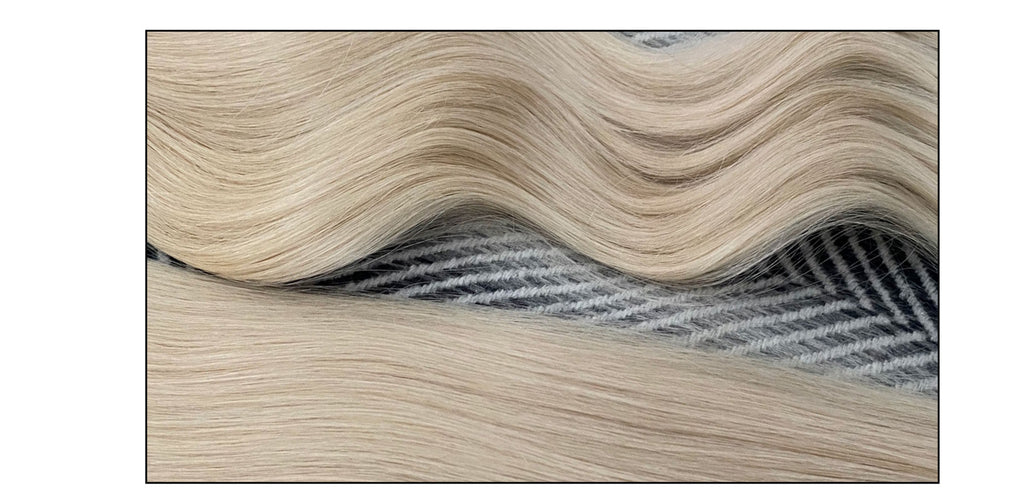 Pearl Ash Blonde Hair Extensions