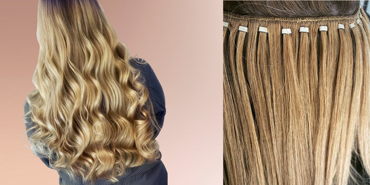 Weave in Hair Extensions with Beads Techniques