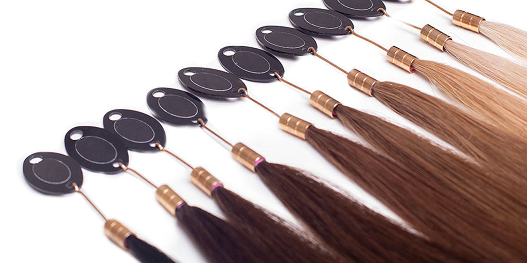 Color Match Hair Extensions