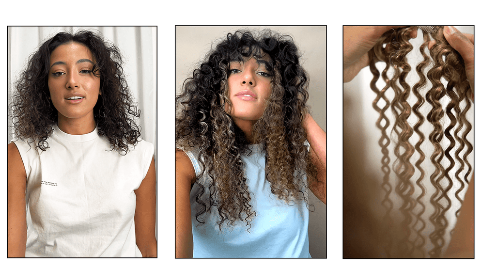 Care instructions Curly Hair