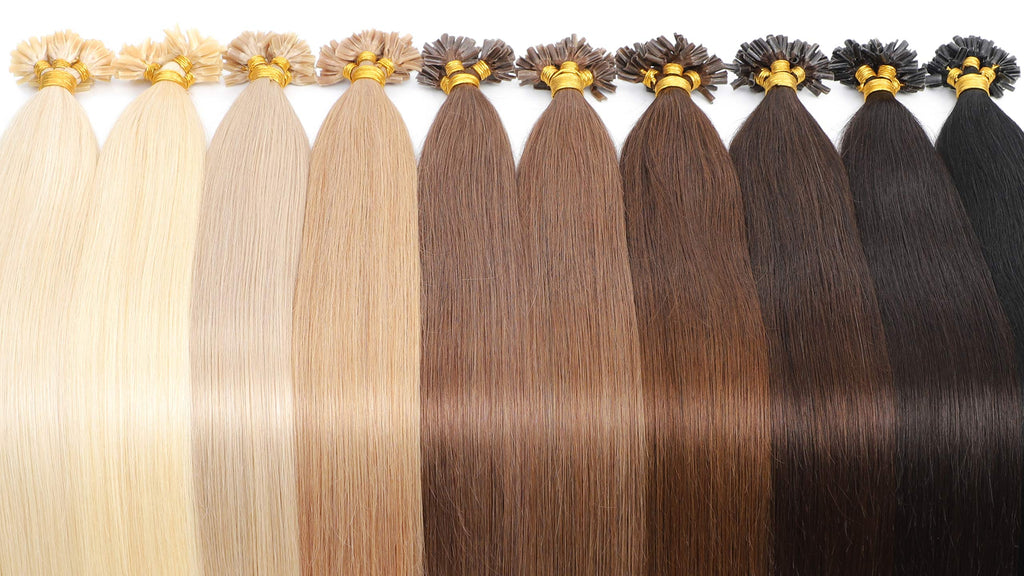 Keratin Bond Hair Extensions New Zealand Express Shipping