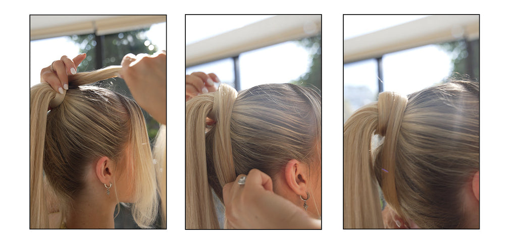 Wrap and Go Ponytail Extensions