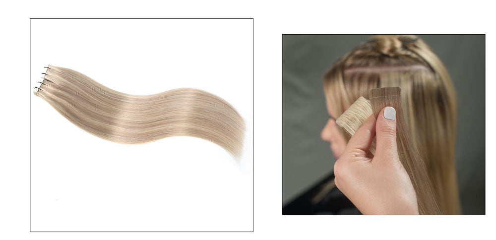 Tape In Hair Extensions Human Hair Extensions