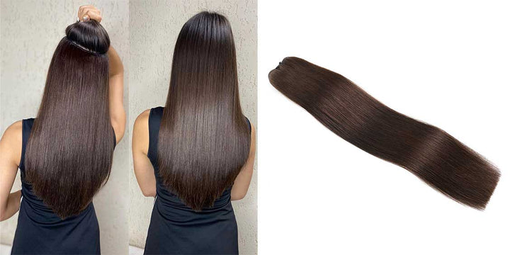 Weft Hair Extensions