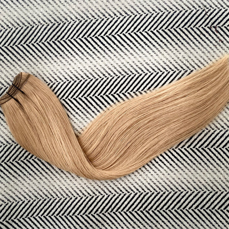 Tape Hair Extensions Australia  #18 Honey Blonde 17"