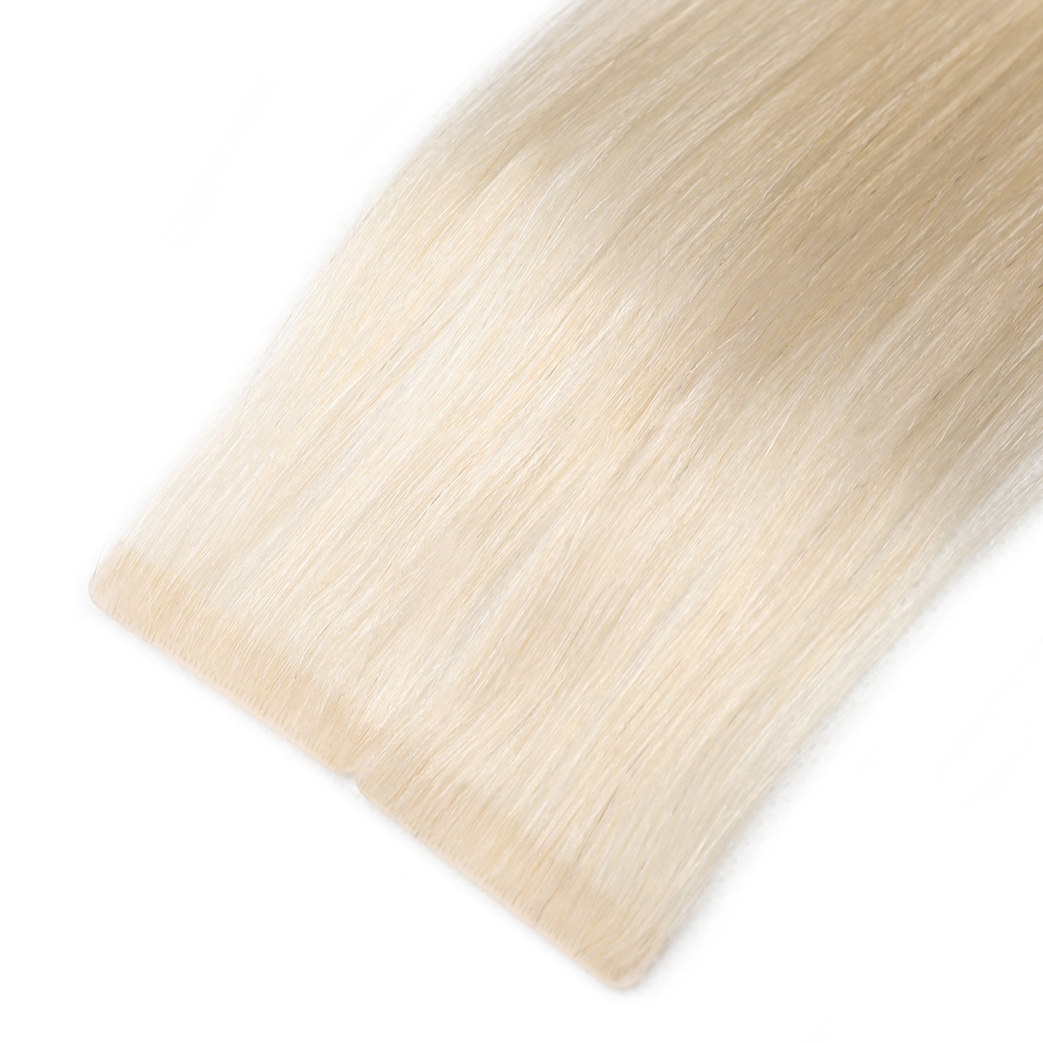 Invisible Tape Hair Extensions #1001 Pearl Blonde Invisi Tape Skin Weft ...