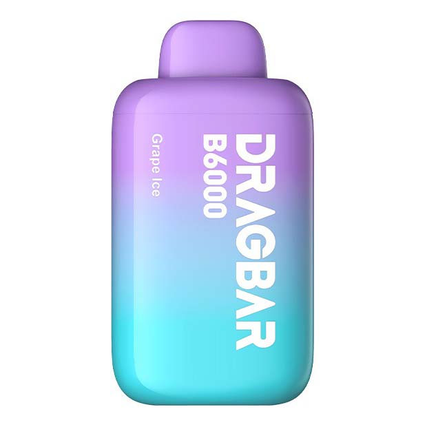 Dragbar B6000 in Grape Ice flavor