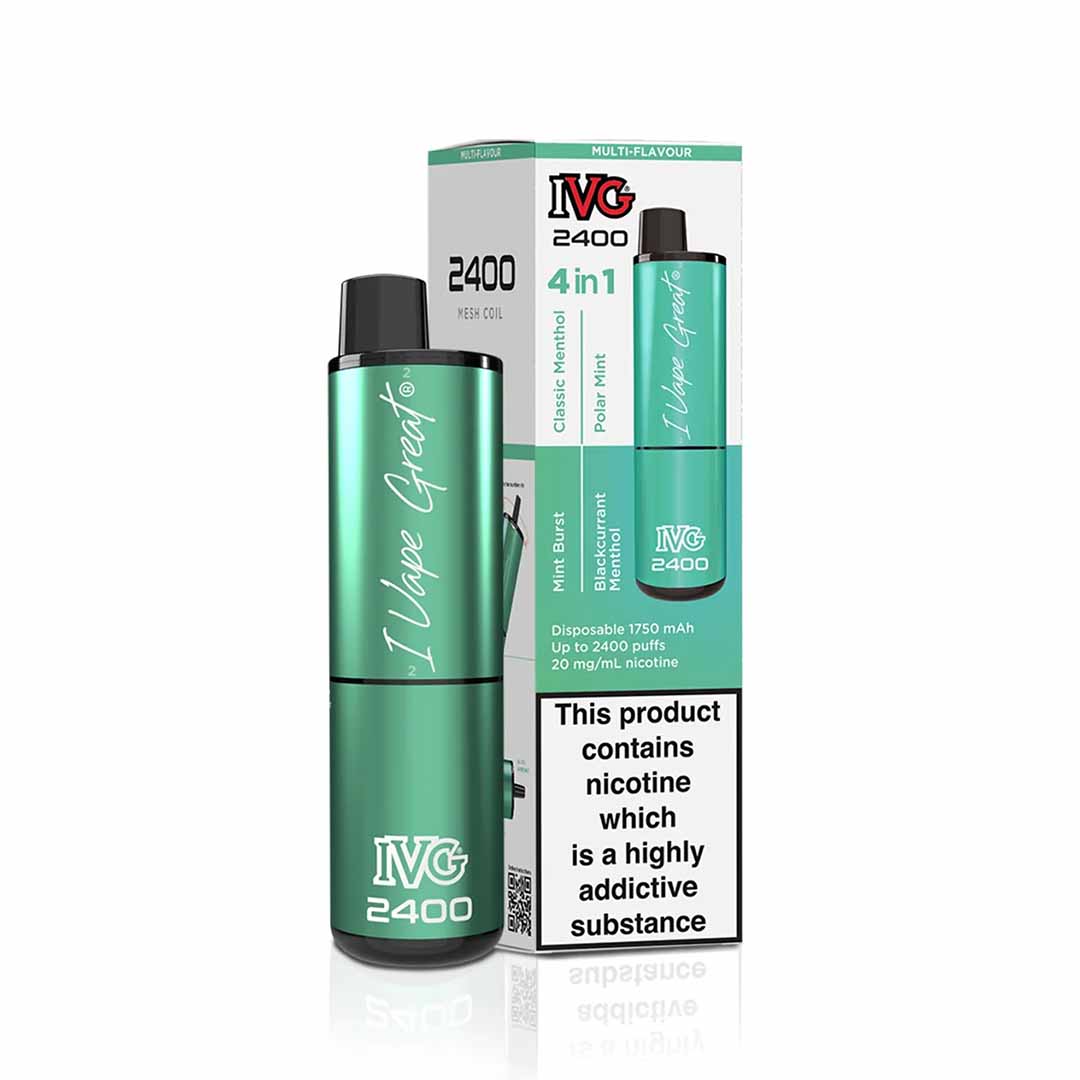 IVG 2400 Menthol