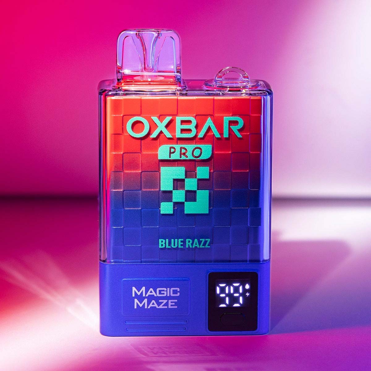 Oxbar Magic Maze Pro in Blue Razz