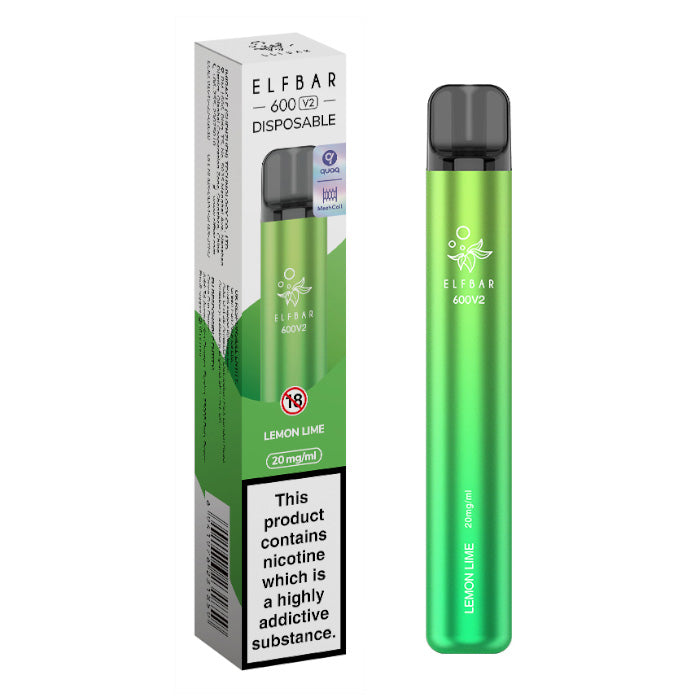 Elf Bar Lemon Lime disposable vape