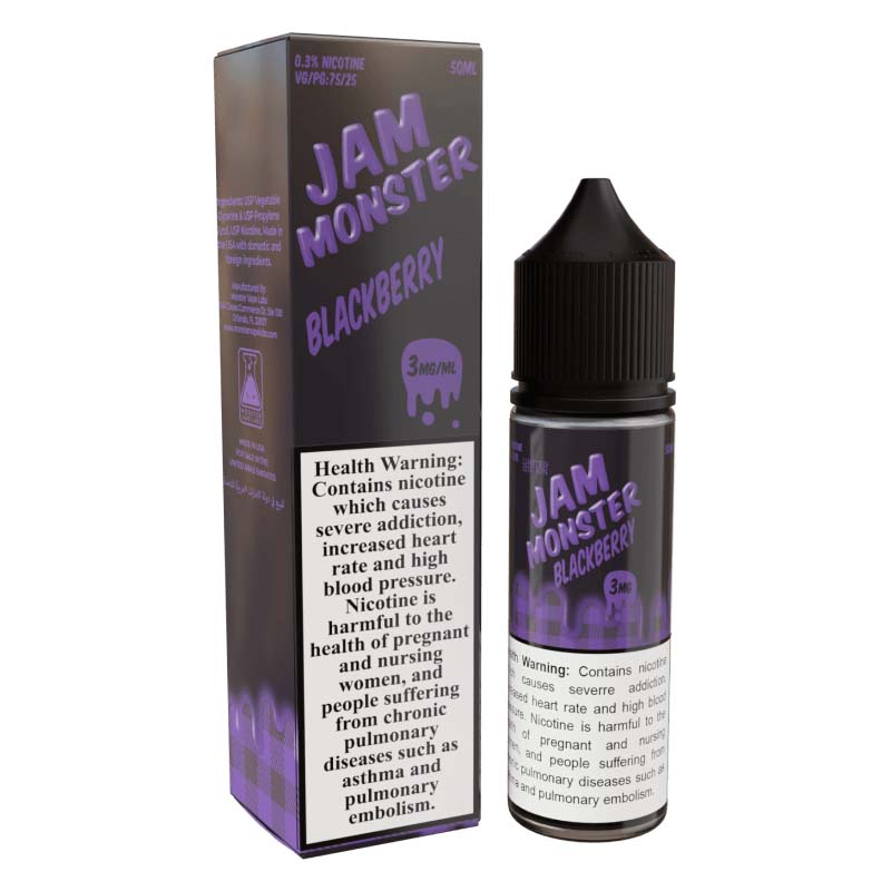 Monster Bar Blackberry Jam disposable vape