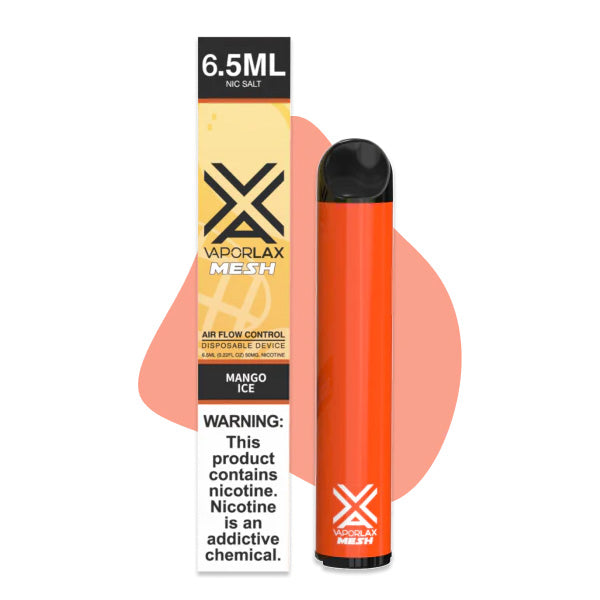 VaporLAX Mesh Mango Ice
