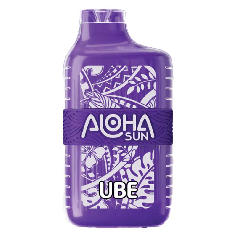 Aloha Sun UBE - 7000+ Puffs Disposable