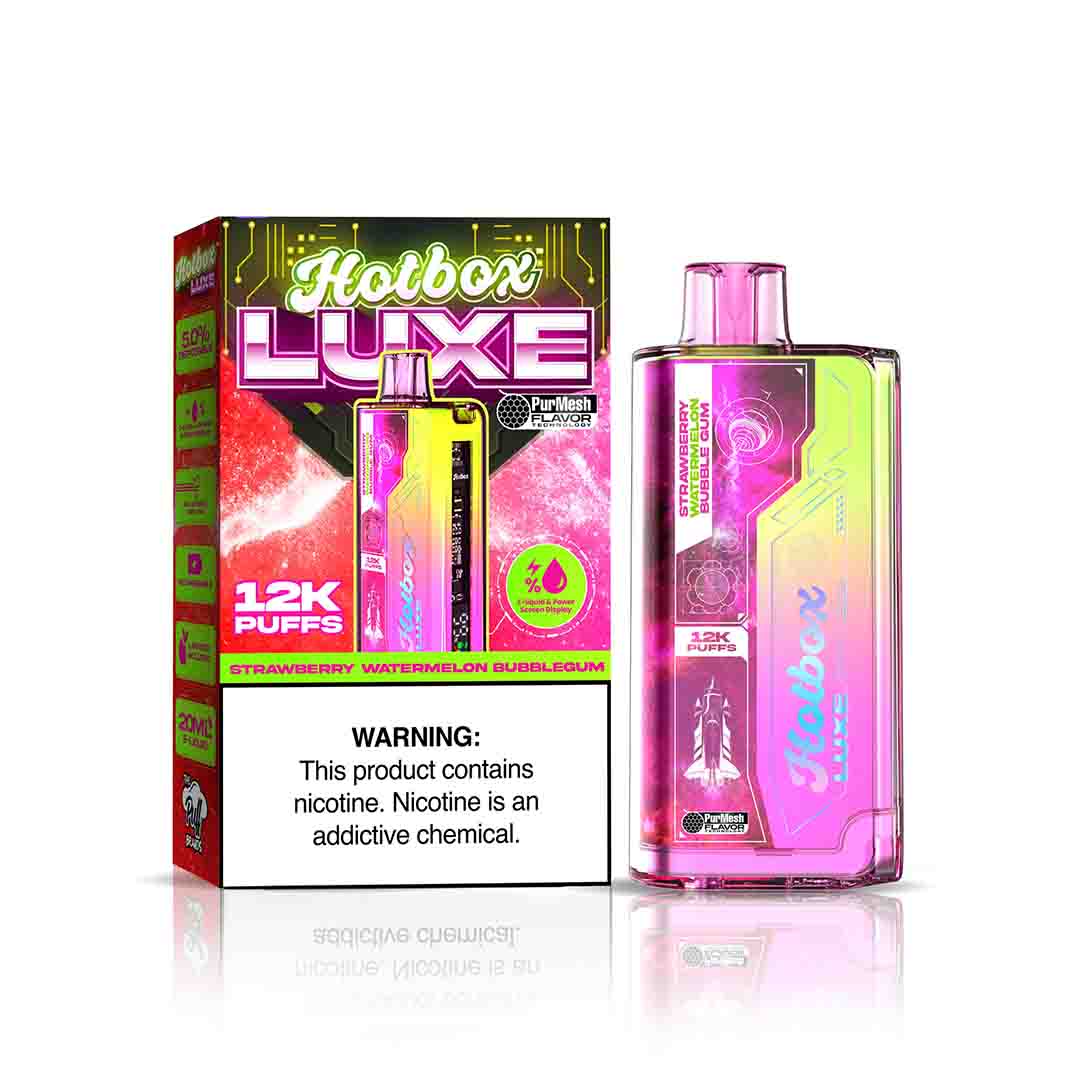 Puff Labs Hotbox Luxe Strawberry Watermelon Bubblegum