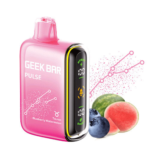 Geek Bar Pulse Taurus Blueberry Watermelon