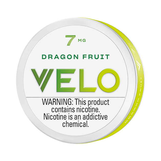 Tin of VELO nicotine pouches