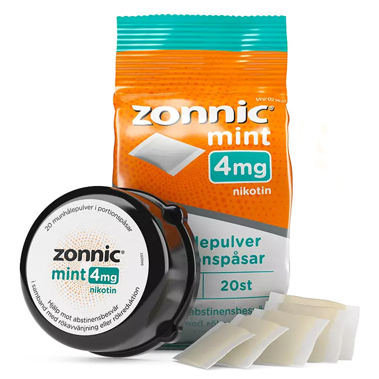 Zonnic nicotine pouches