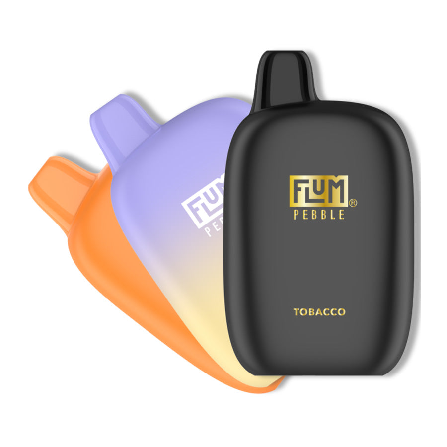 A set of Flum Pebble vape devices.