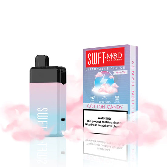 SWFTMod Cotton Candy vape