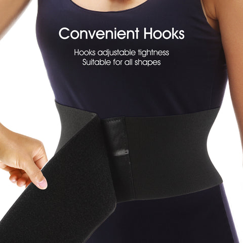 HugOutdoor Waist Trainer Shaperwear Belt Women Slimming Tummy Wrap Bel