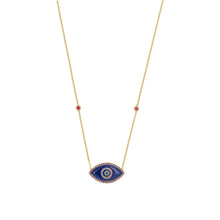 Load image into Gallery viewer, The Endza Necklace 14K Yellow Gold
