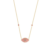 Load image into Gallery viewer, Endza Necklace Peach Jade
