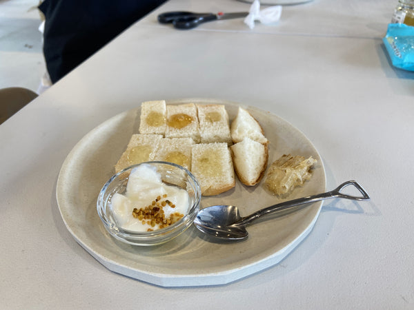 日本はちみつ 国産はちみつ 試食会 入鹿ハチミツ おおだいら養蜂