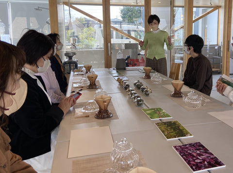 飛騨のめぐみ　薬草のある暮らし 「飛騨の薬草を使ったティーセレモニーとお菓子の会」