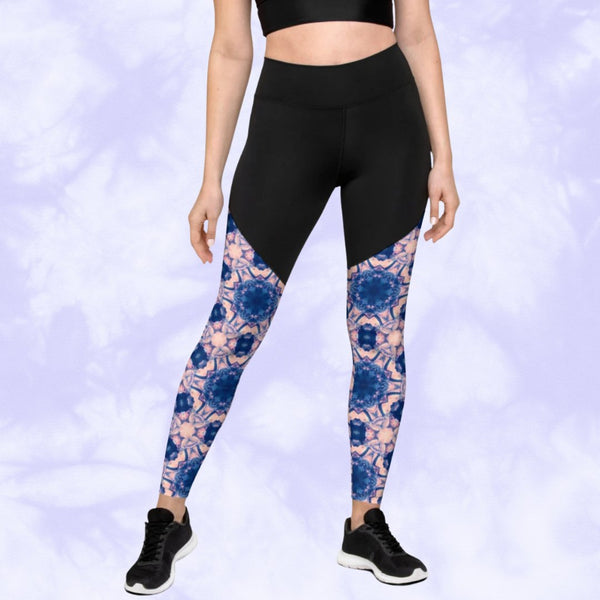 Cherry - High Tech Compression Leggings for Tummy Control and Butt