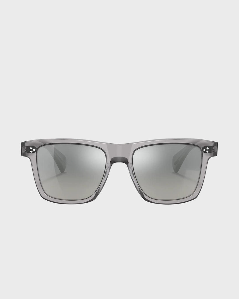 Oliver Peoples Casian Workman Grey With Dark Grey Gradient Mirror– Parker &  Co.